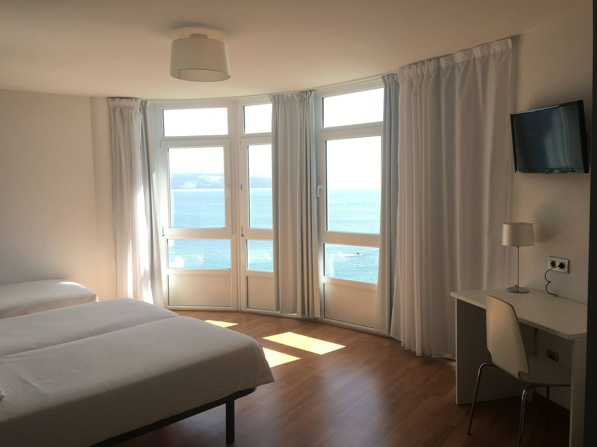 Hotel Mar De Fisterra Esterno foto