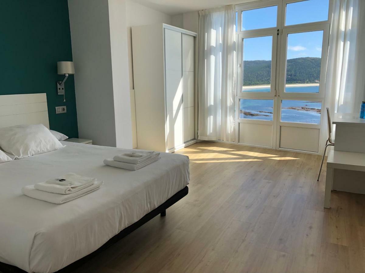Hotel Mar De Fisterra Esterno foto