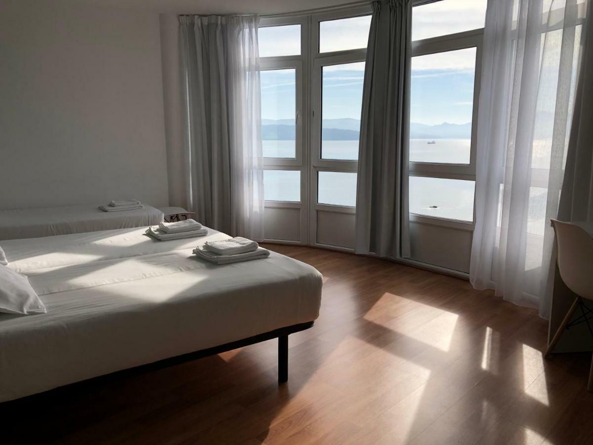 Hotel Mar De Fisterra Esterno foto
